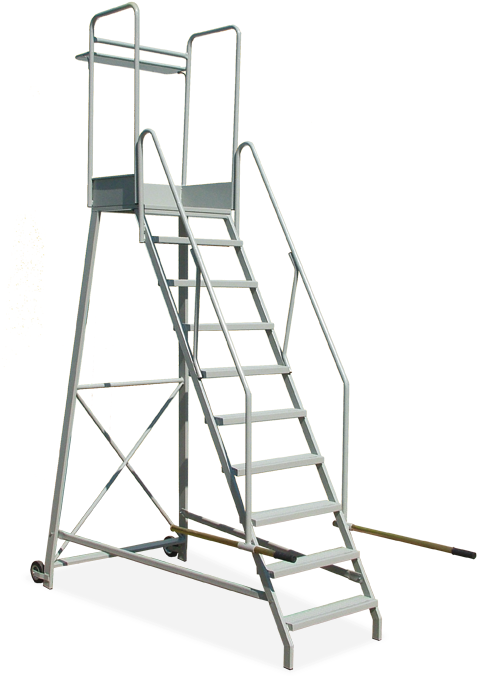 Stairway Bunk Cemeteries In Galvanized Steel 1000 Series - Stairs (1250x700), Png Download