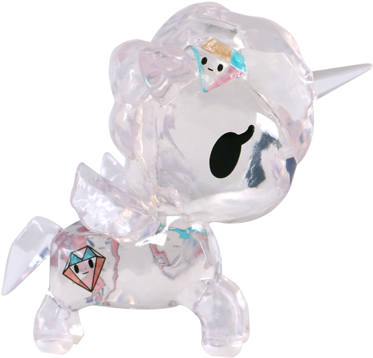 Diamante, 1 In 100 Chaser From Unicorno Series - Tokidoki Unicorno Series 5 Diamante (1000x788), Png Download