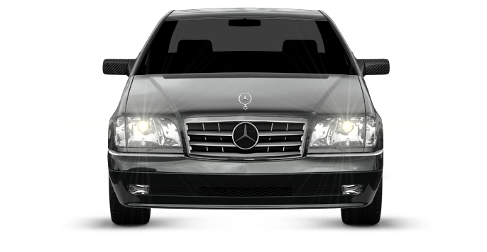 Mercedes S Class '92 By Felix Kjellberg - Mercedes-benz S-class (1004x500), Png Download