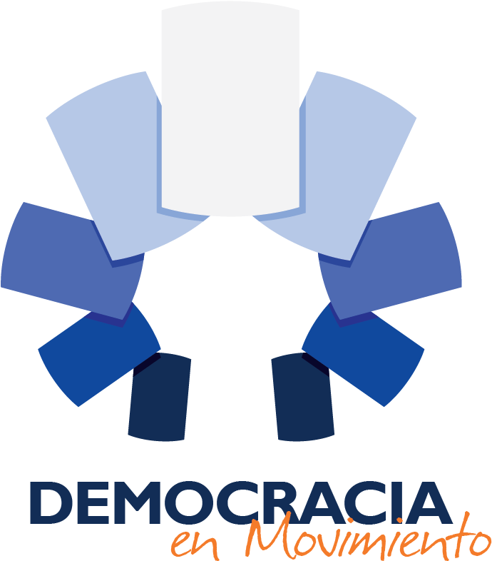 Cropped-logo Democraciappal Esp - Poster (718x811), Png Download