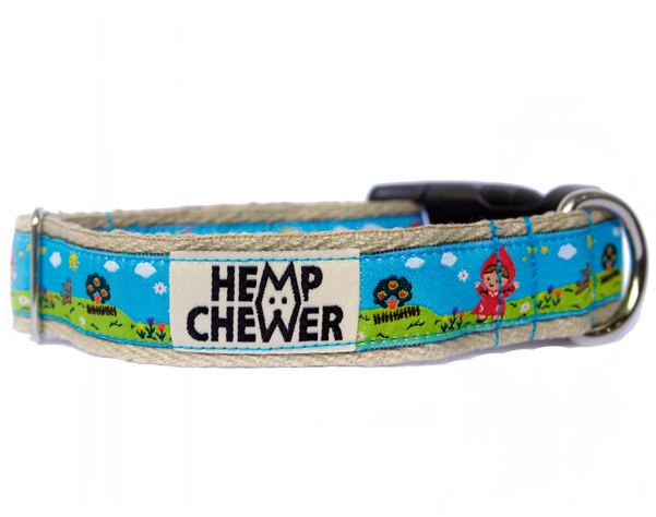 Hempchewer Once Upon A Time 25mm Collar - Belt (600x600), Png Download