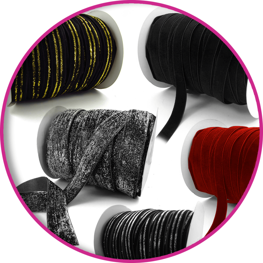 Cinta Terciopelo/velvet - Eyelash Extensions (1024x1024), Png Download