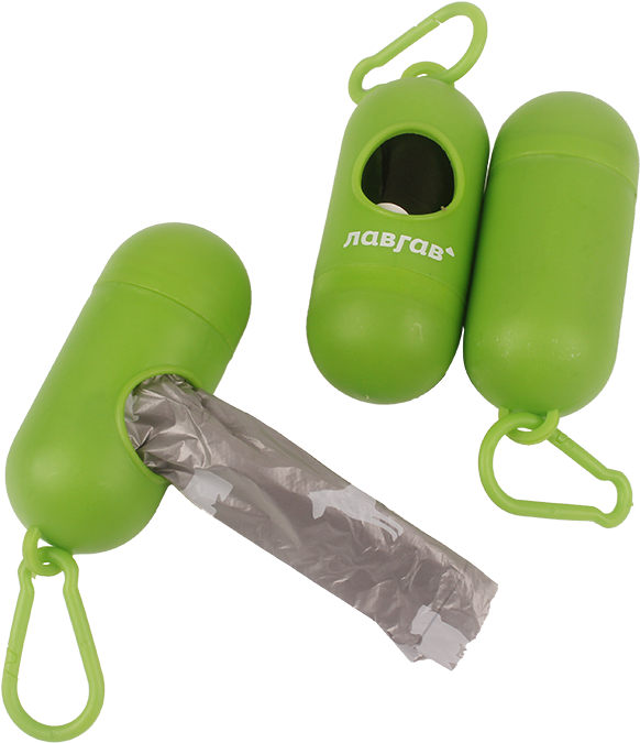 Pill Shape Garbage Bag Dispenser For Pet Waste - Headphones (800x800), Png Download