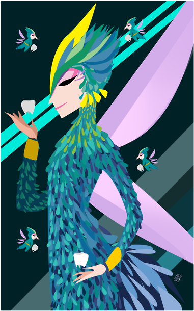 Santa Claus Pitch Sandman Sandy Pitch Black North Jack - Illustration (472x750), Png Download