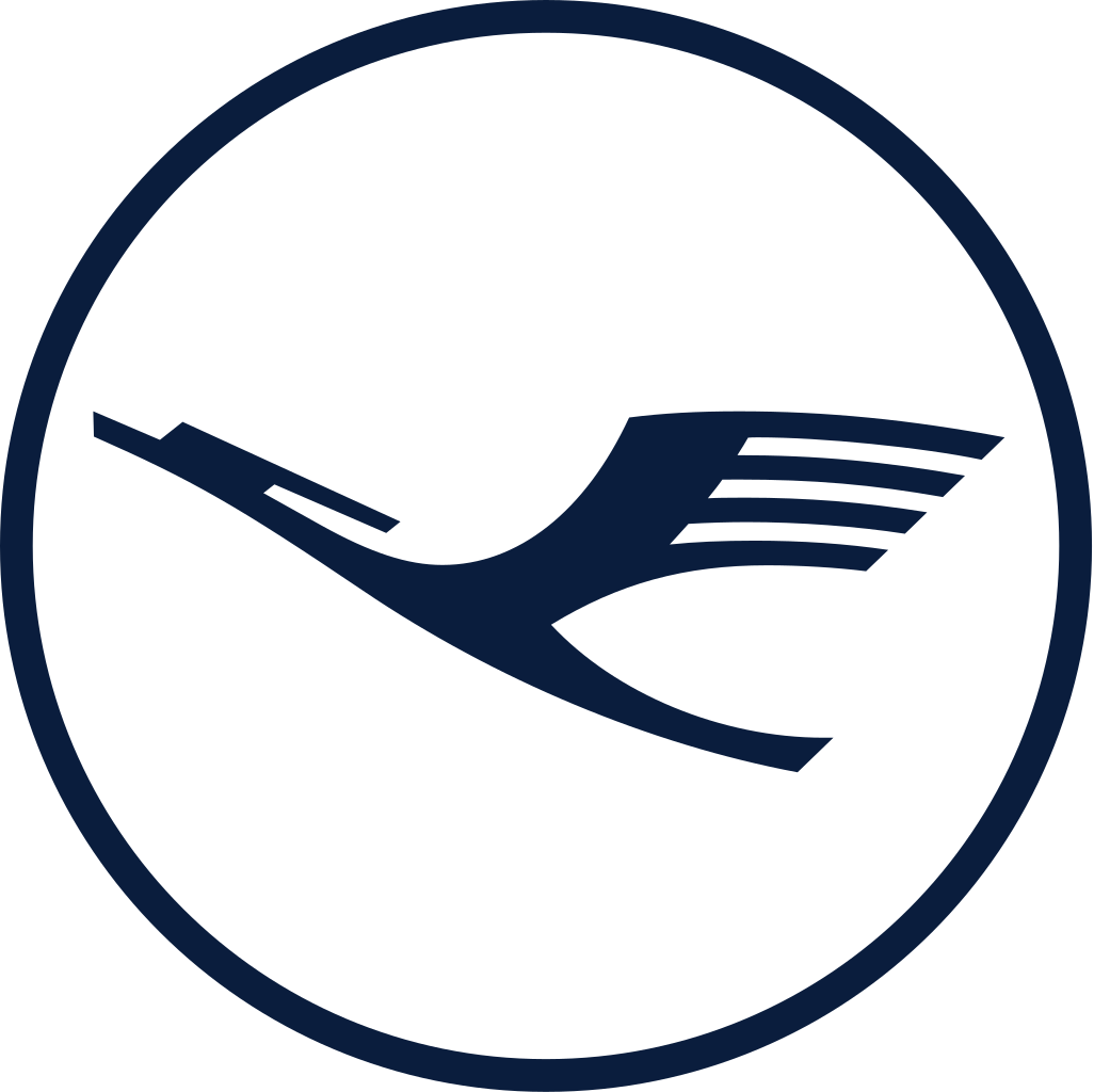 Lufthansa Logo Logo Lufthansa Cargo (1026x1024), Png Download