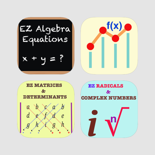 Ez Math For Middle School Algebra 4 - Doggis (630x630), Png Download