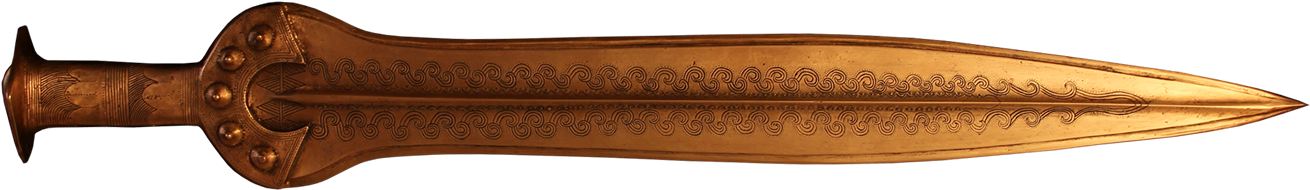 Billedresultat For Bronze Sword Billedresultat For - Bronze Age Sword Png (1400x319), Png Download