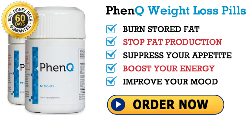 Simply Put, Phenq Is A Combination Of An Energy Booster, - Bottle (853x400), Png Download