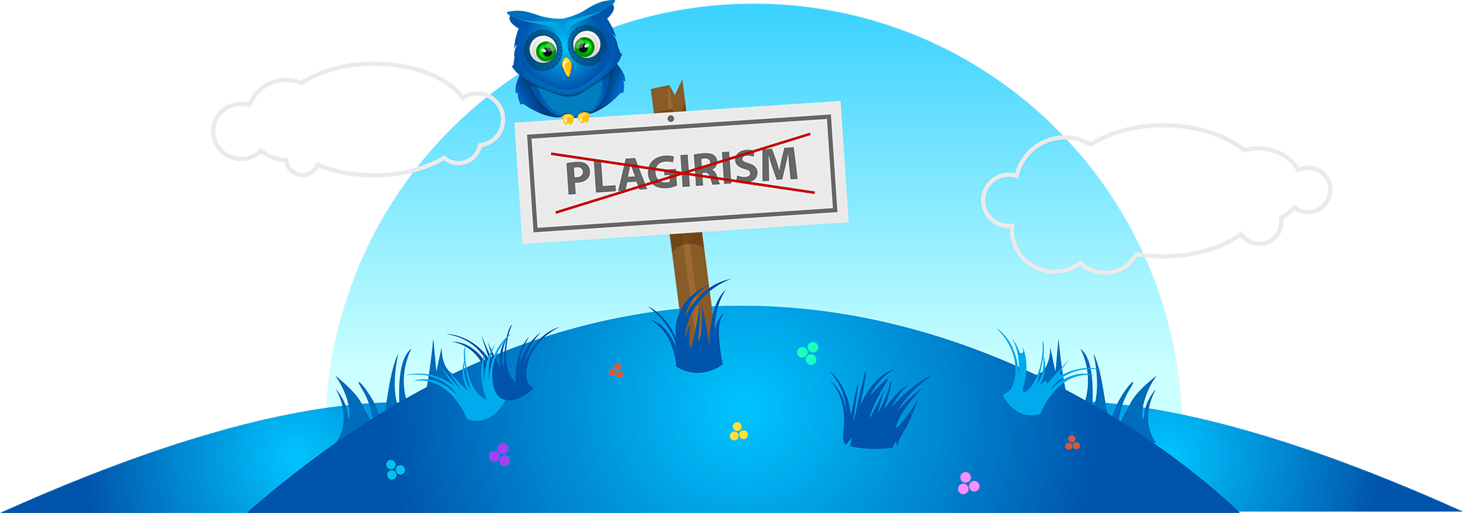 Innovations In Plagiarism Checking Com Essay Plagiarism - Illustration (2100x737), Png Download
