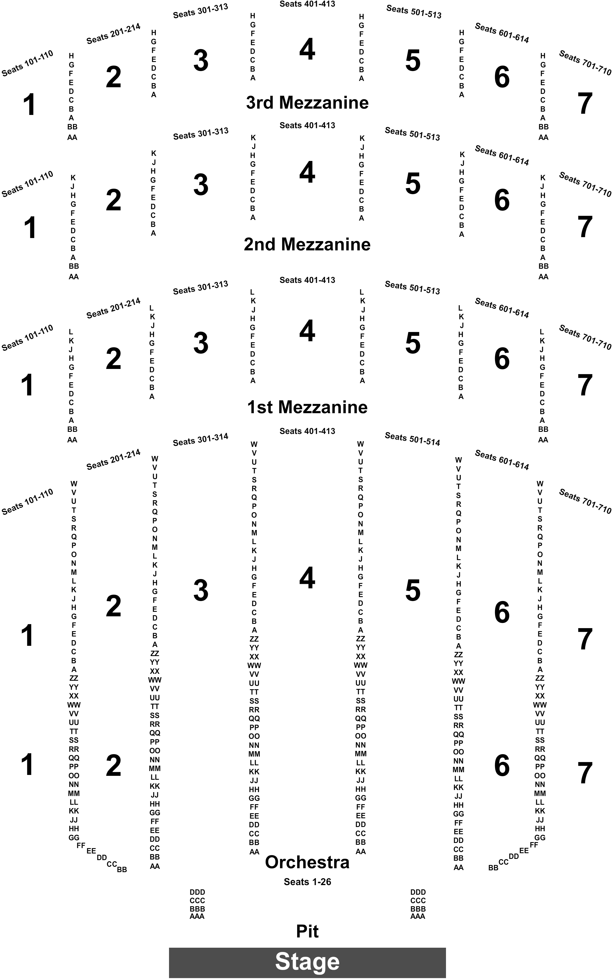 Adding Purchase To Cart - Radio City Music Hall Row C (2100x3300), Png Download