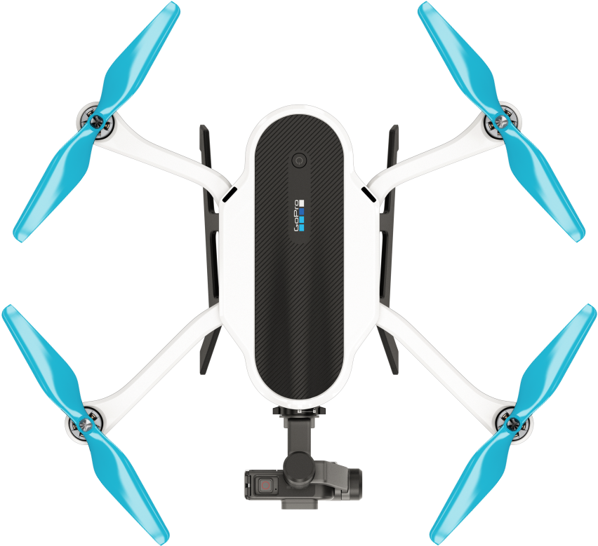 Gopro Karma Built In Nut Upgrade Propellers - Gopro Karma Drone Propellers (600x600), Png Download