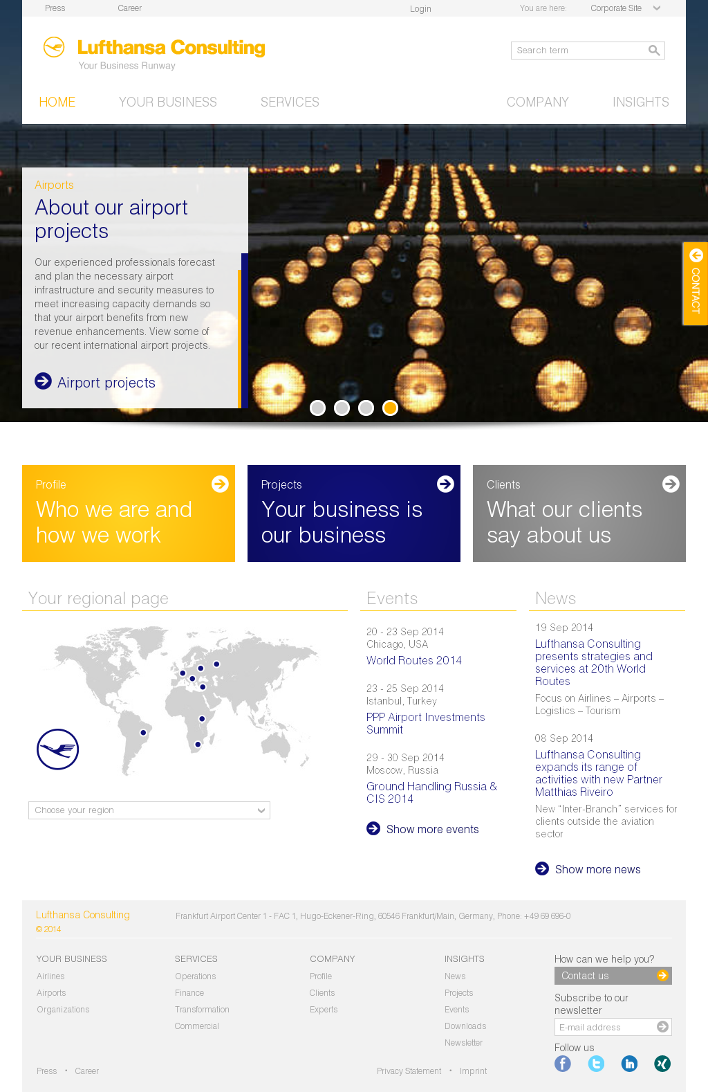 Lufthansa Consulting Competitors, Revenue And Employees - World Map (1024x1578), Png Download