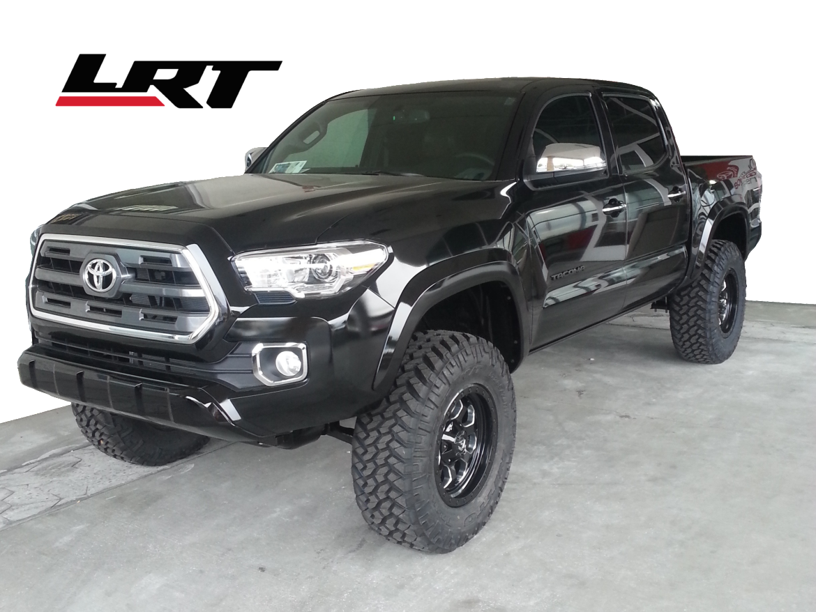 Does Our Lrt Leveling/lift Kit Fit The 2016 Tacoma - Suspension Lift (1170x878), Png Download