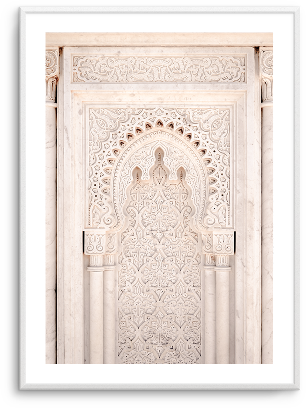 Shop Moroccan Door In Nude Photographic Art Print Or - Home Door (812x1023), Png Download