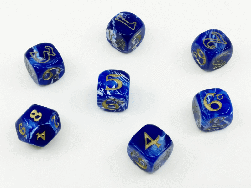 The One Ring - Dice Game (800x800), Png Download