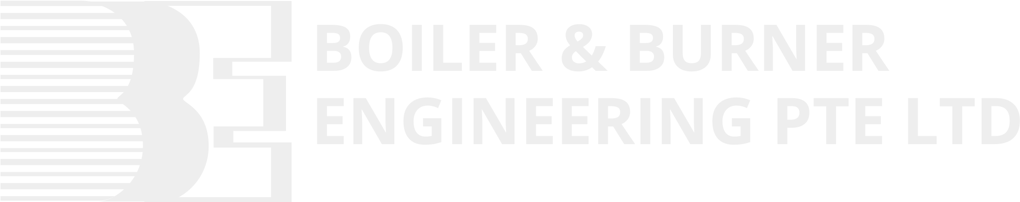 Boiler & Burner Engineering Pte Ltd Which Began Its - Poster (2126x478), Png Download