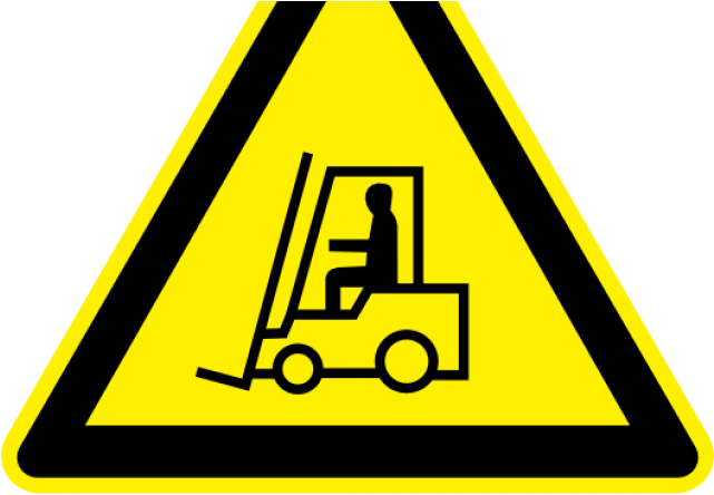 Lifted Truck Cliparts - Forklift Driver Png (640x480), Png Download