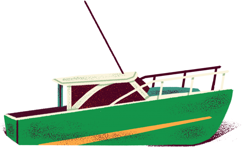 Boq 2018 Icon Speed Boat Final - Fishing Vessel (921x617), Png Download