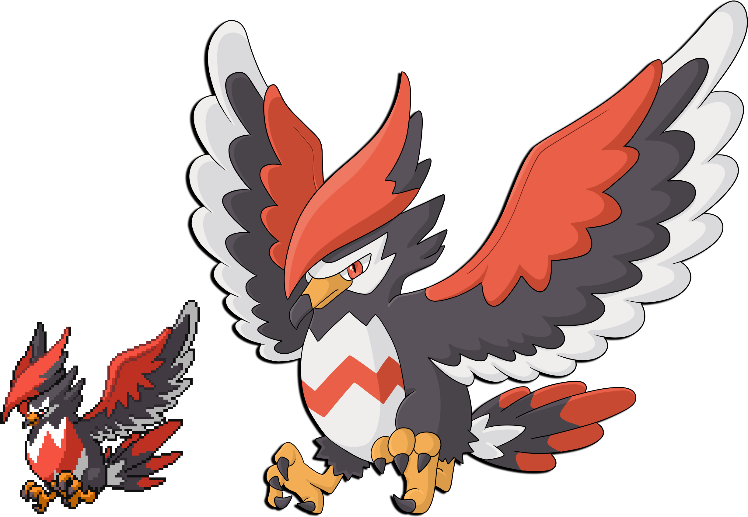 Mstaraptor - Eagle (2490x1740), Png Download