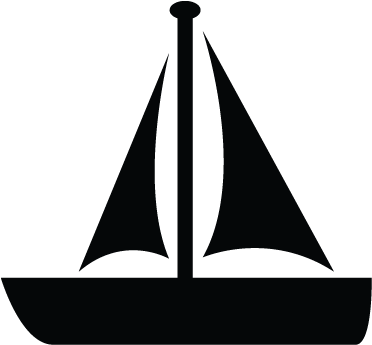 Boat, Ship, Sail, Sailboat, Motor Boat Icon - Sailing Icon (800x800), Png Download