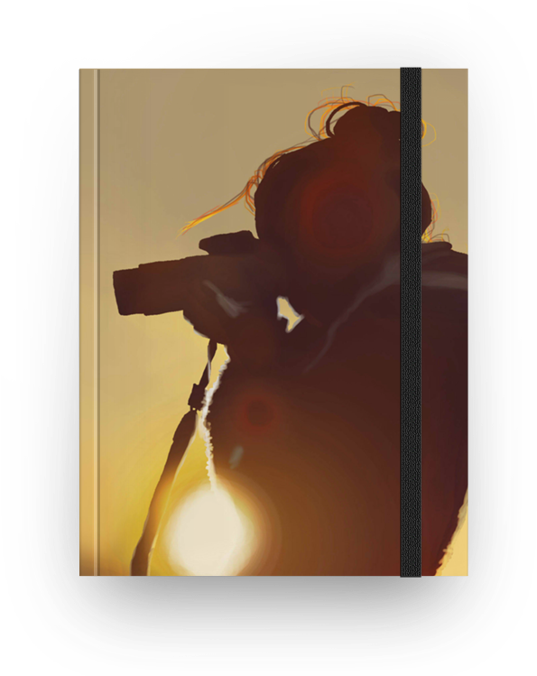 Caderno Life Is Strange - Visual Arts (800x800), Png Download