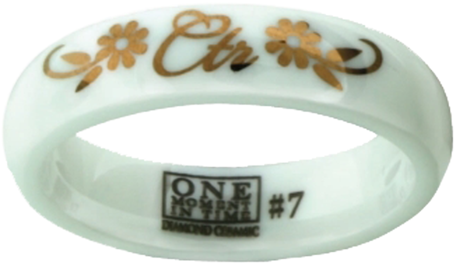 Rosa Ctr Ring - Bangle (1000x1000), Png Download