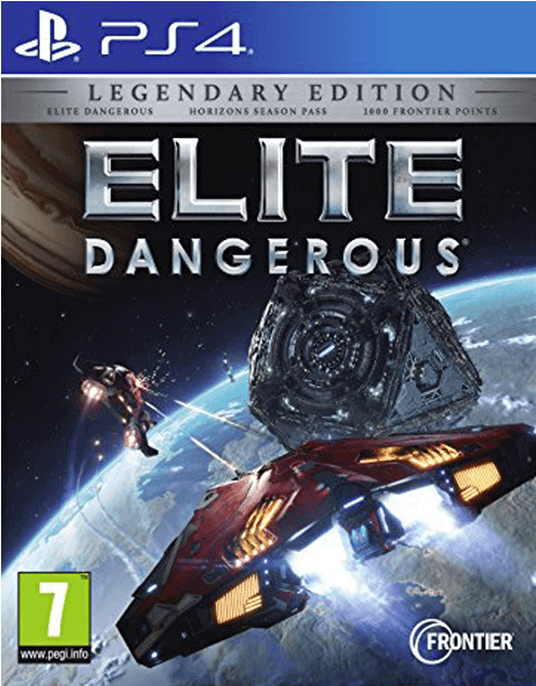 Elite Dangerous Legendary Edition Ps4 (552x700), Png Download