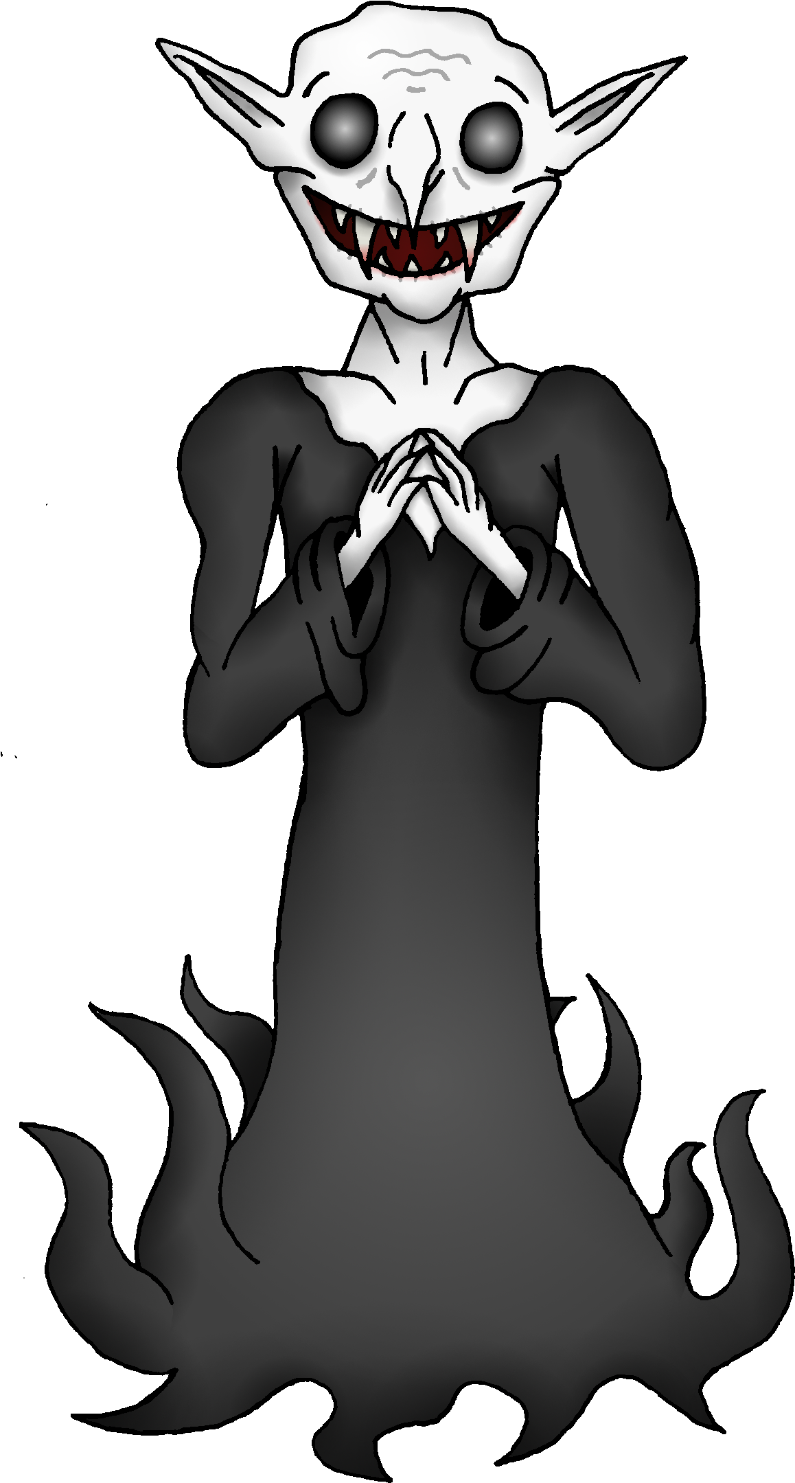 Nosferatu - Illustration (1219x2255), Png Download