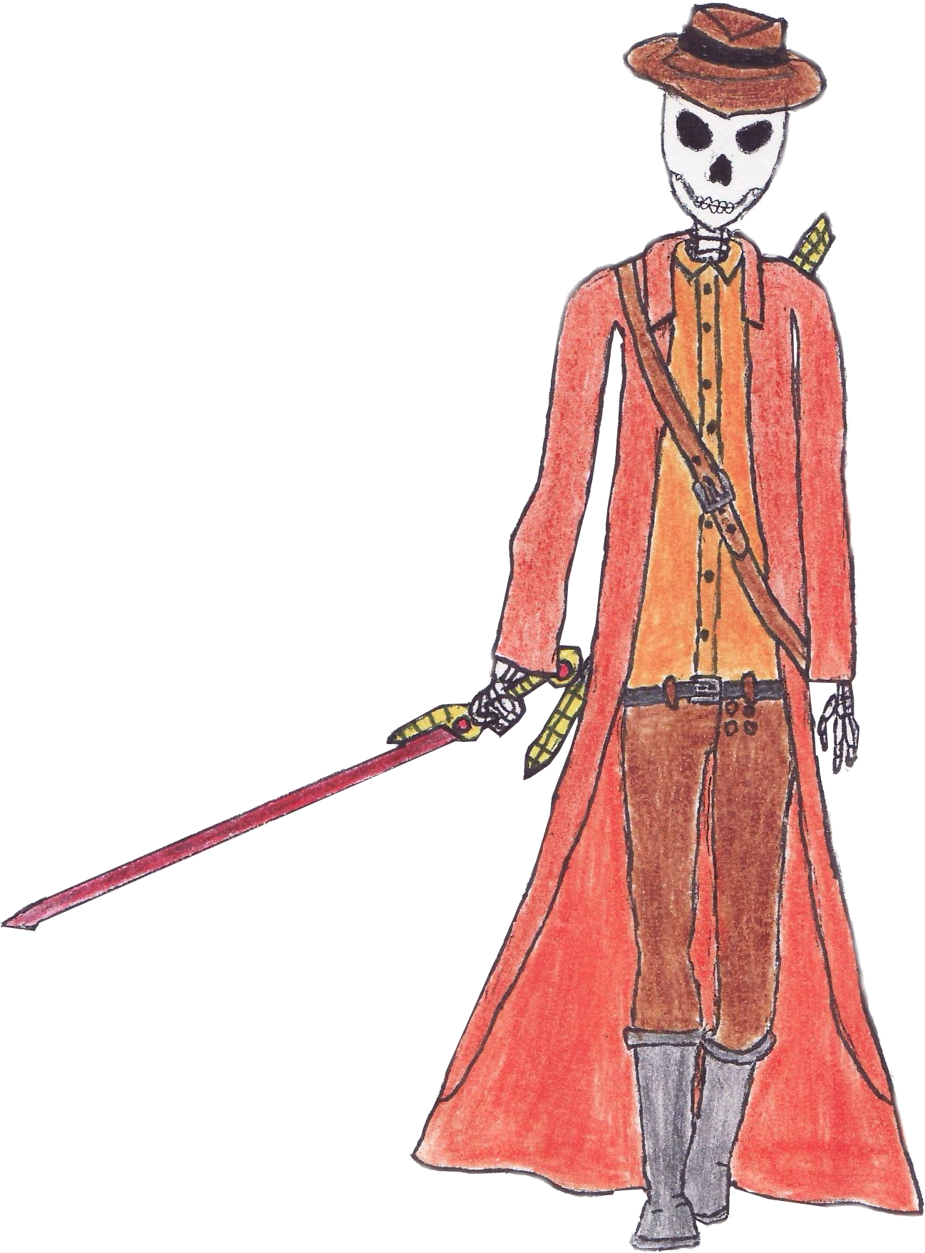 Firu - Akame Ga Kill Firu (1305x1769), Png Download