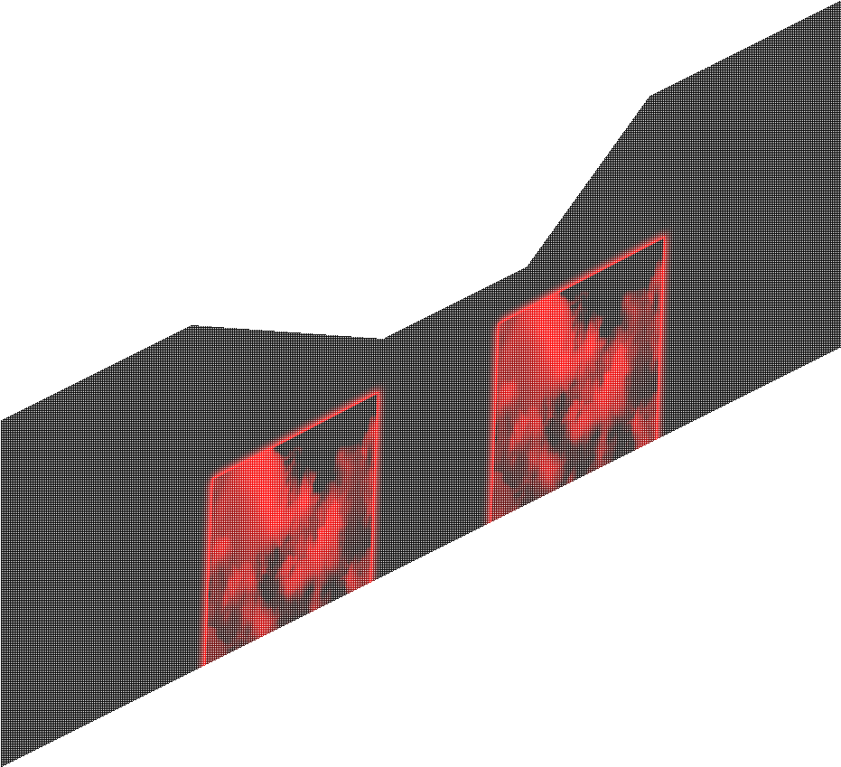 Ps - Digital Clock (2763x2017), Png Download