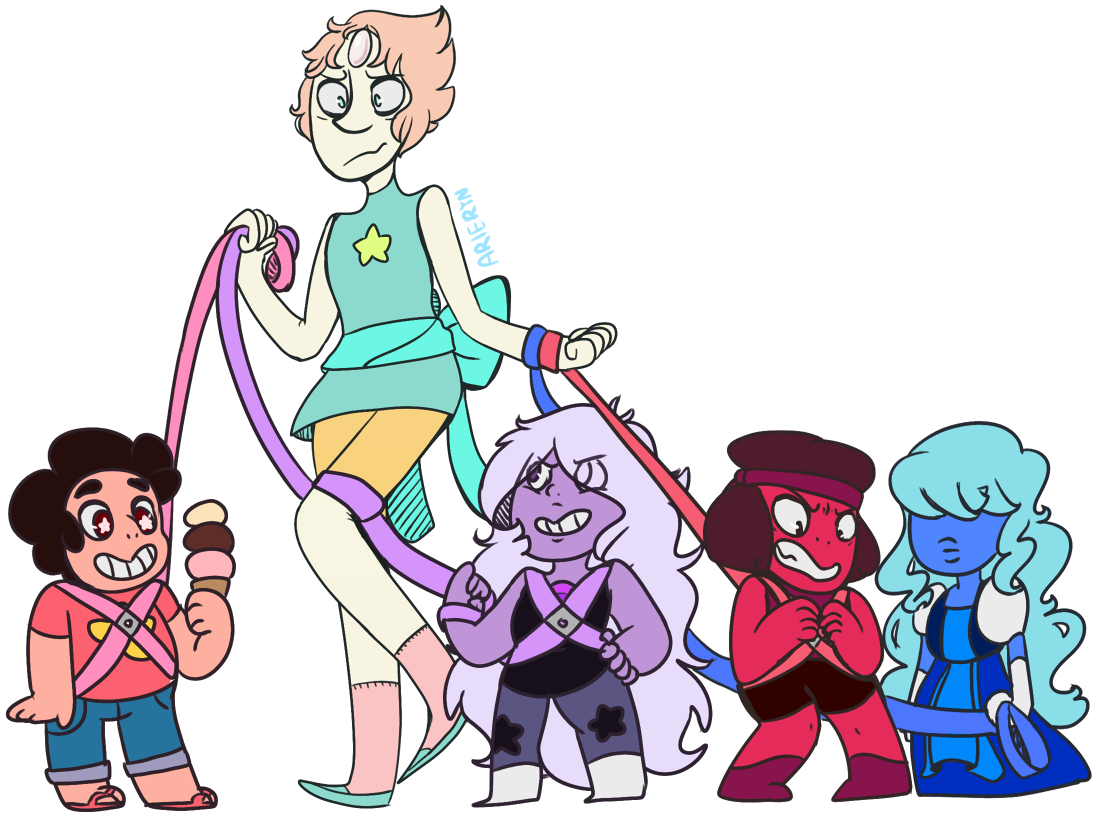 Permalink - Peridot Steven Universe Leash (1200x900), Png Download
