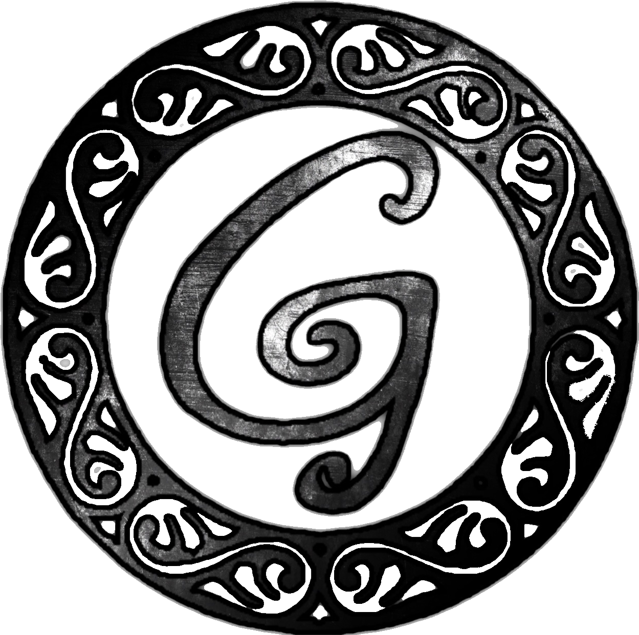 Gloria Corps - Circle (1260x1254), Png Download