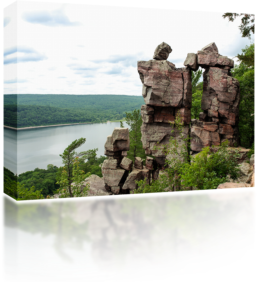 Devil's Lake State Park, Devil's Doorway (1024x1024), Png Download