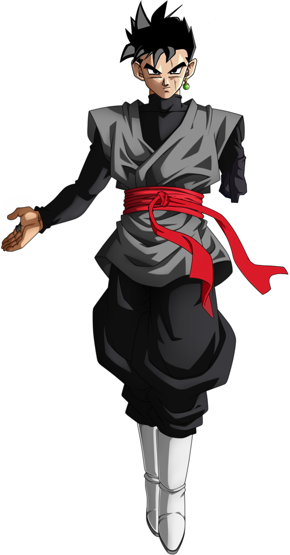 Gohan Black By Lssj2 - Future Gohan Black (709x1128), Png Download