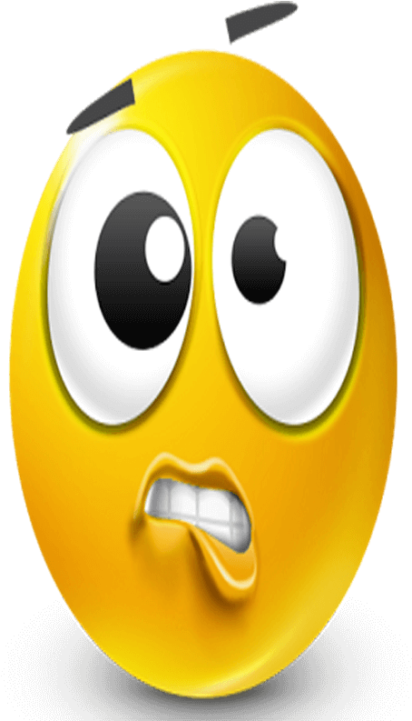 Dirty Emojis App Source - Busy Smiley (480x800), Png Download