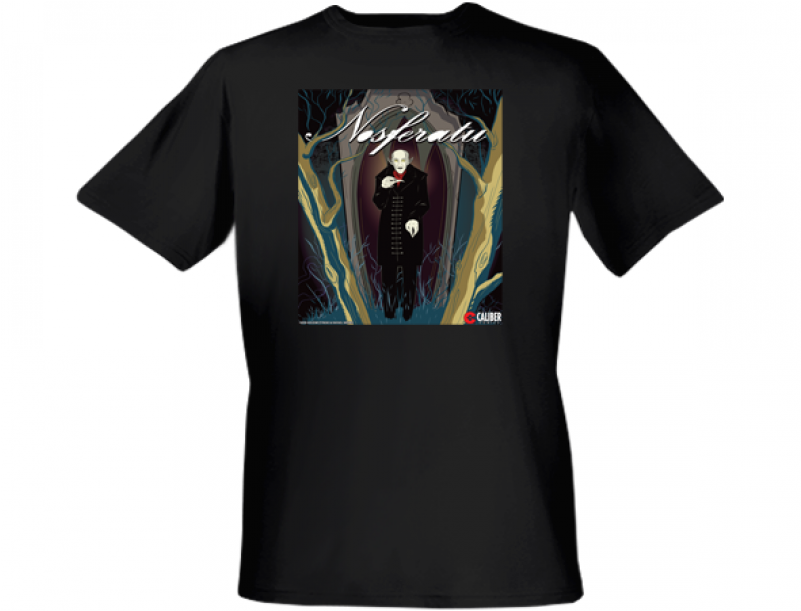 Nosferatu Tee 2-800x800 - T-shirt (800x800), Png Download