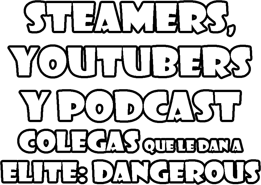 Dangerous Streamers, Youtubers Y Podcast En Español - Calligraphy (846x599), Png Download