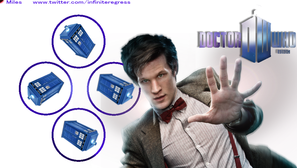 Ps Vita Doctor Who 'dynamic' Wallpaper Photo 11thdoctor - Doctor Who Season 5 (960x544), Png Download