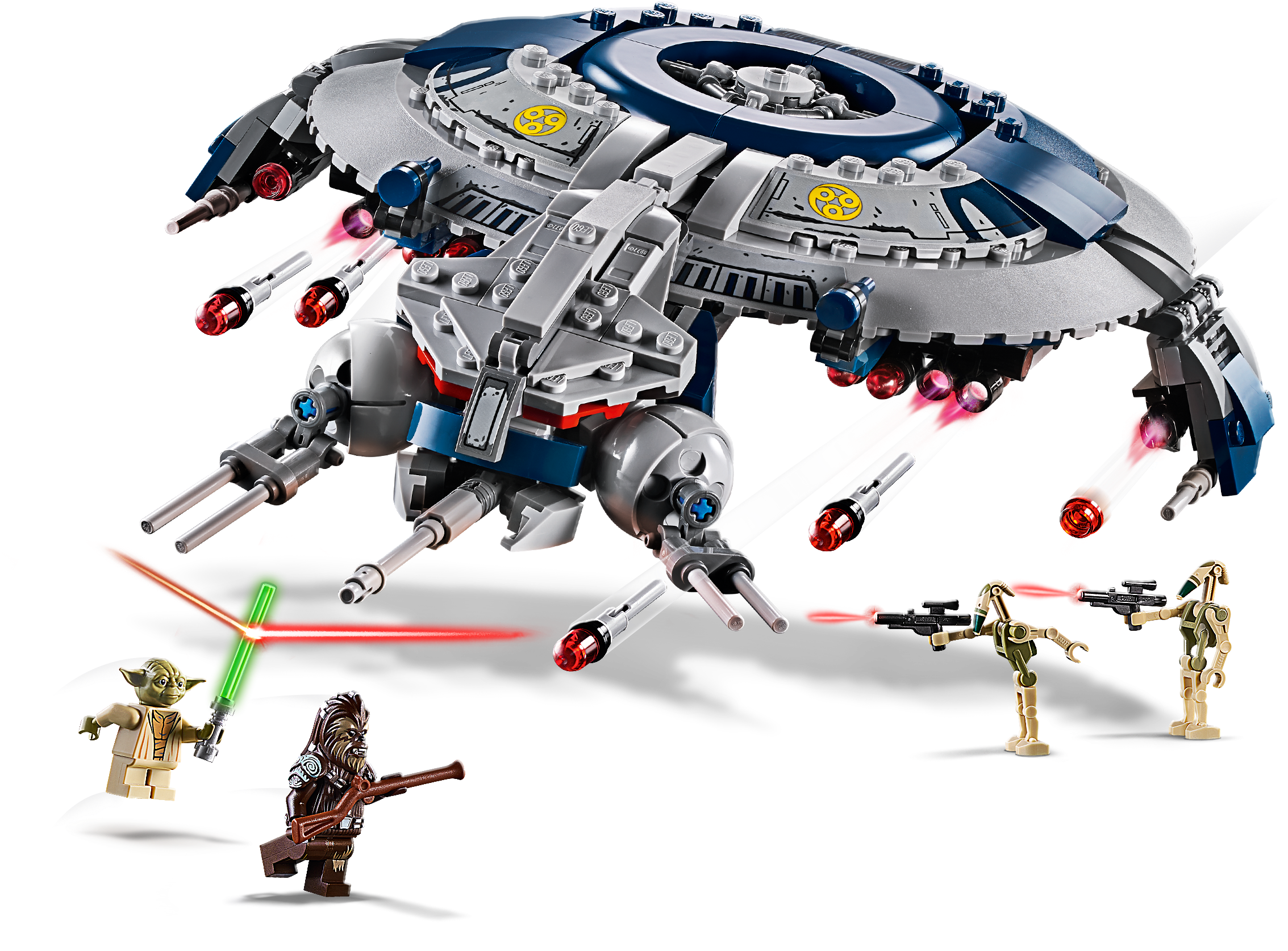 Lego 2019 Star Wars Sets (3641x2048), Png Download