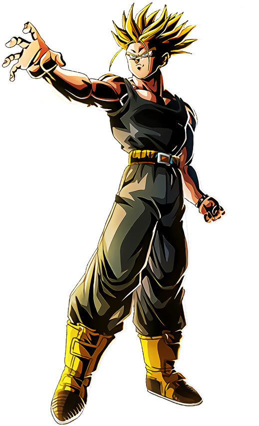 #dokkanbattle [the End Of Another] Super Saiyan Trunks - Future Trunks Iphone (900x1200), Png Download