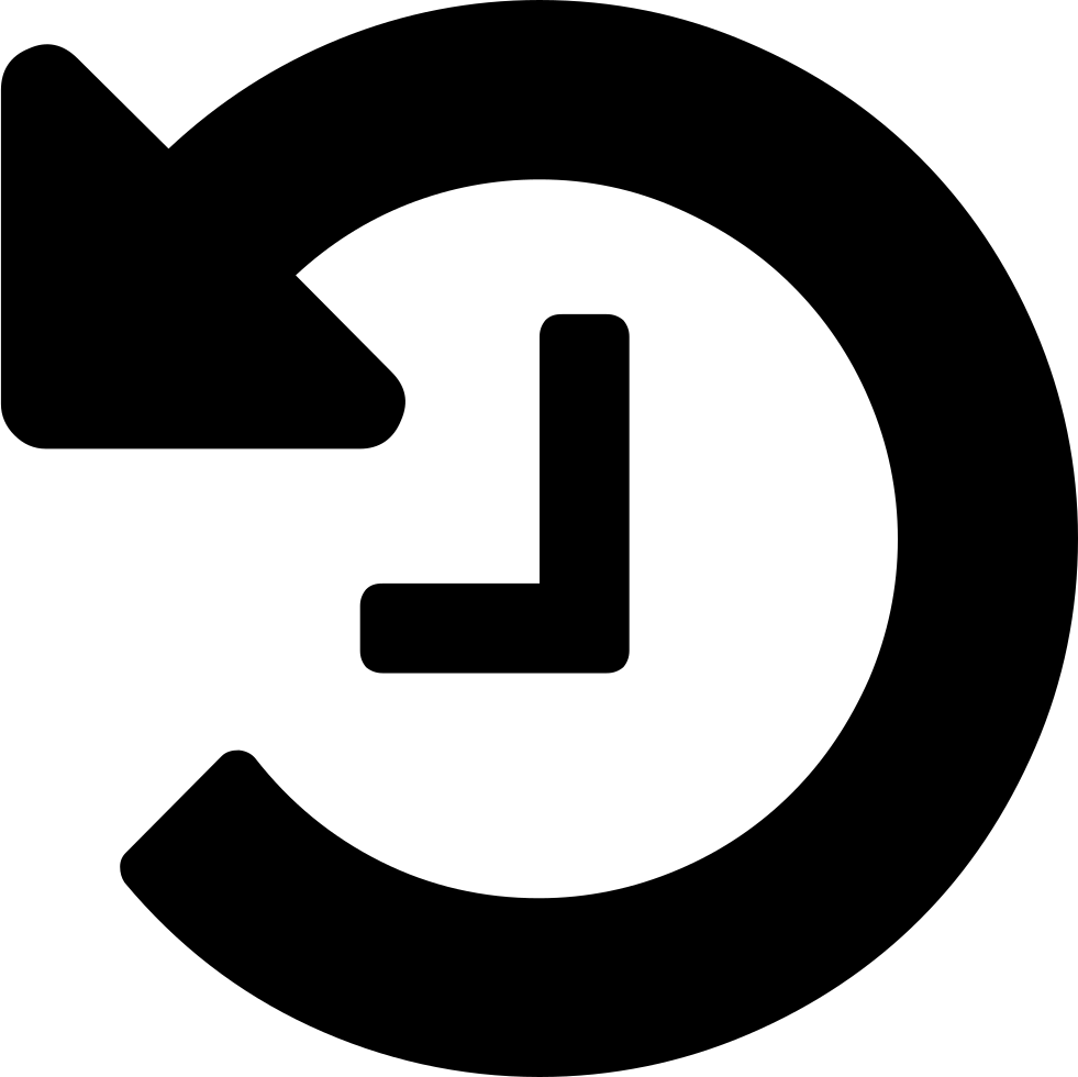 Png File - Schedule Icon Font Awesome (981x980), Png Download