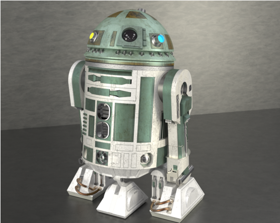 Josip Jakubiv - R2-d2 (800x450), Png Download