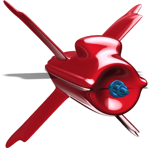 X-wing Laser - Insect (749x562), Png Download