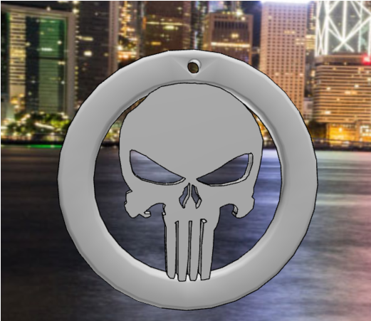 Punisher Skull (800x450), Png Download