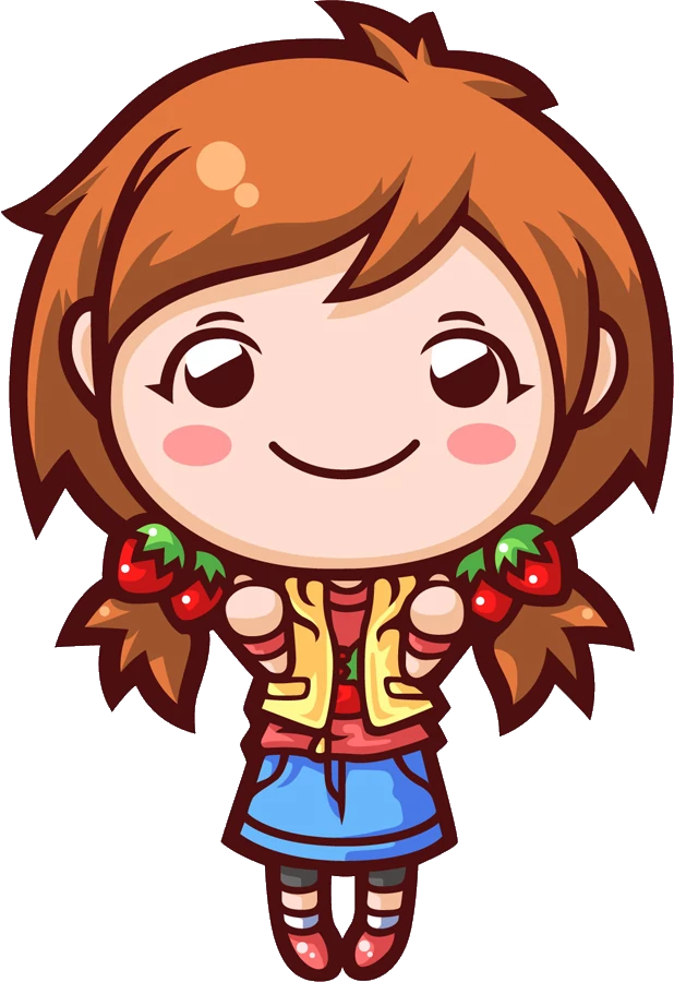 Camping Clothes - Cooking Mama Ichigo (618x900), Png Download
