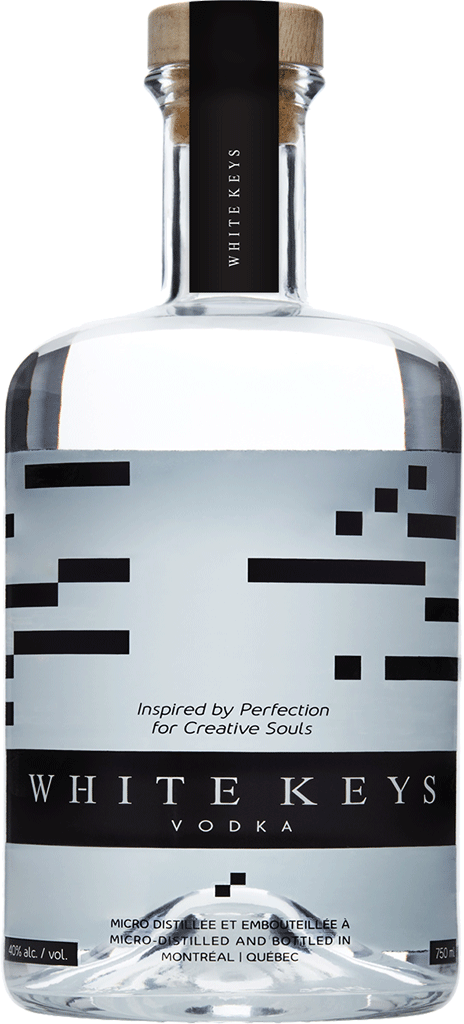 White Keys Vodka (464x1024), Png Download