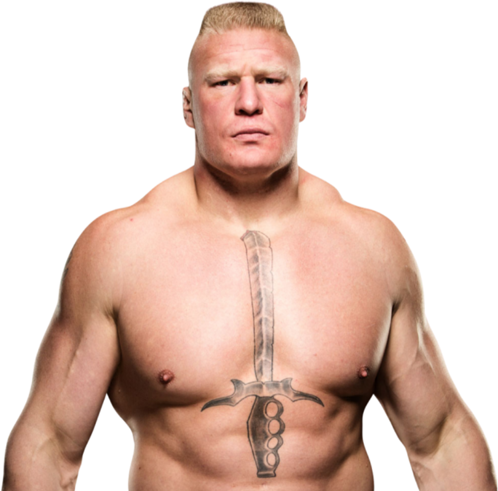 Brock Lesnar 2018 - Brock Lesnar Universal Champion (1000x1020), Png Download