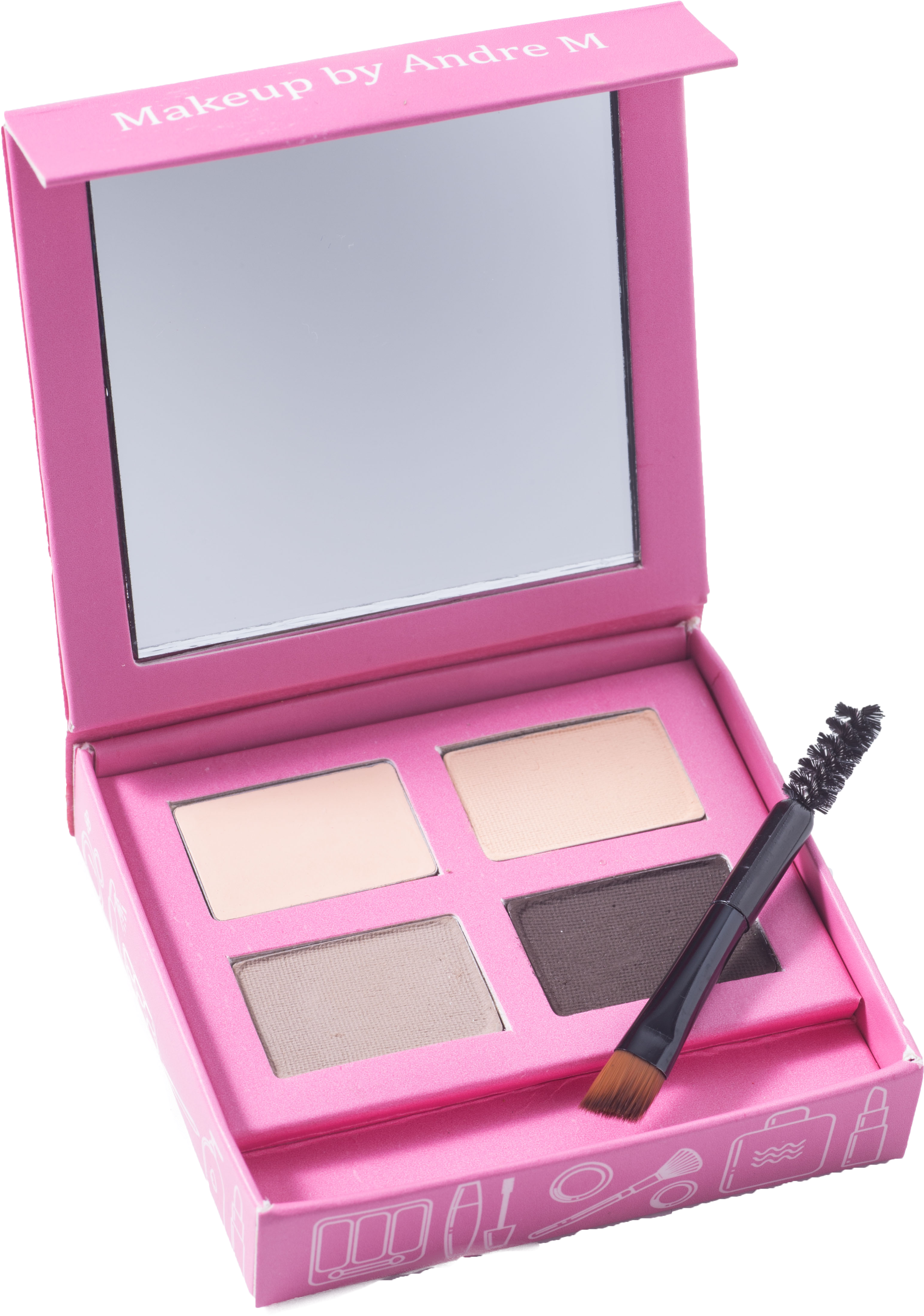 Kit De Cejas - Eye Shadow (3648x4855), Png Download