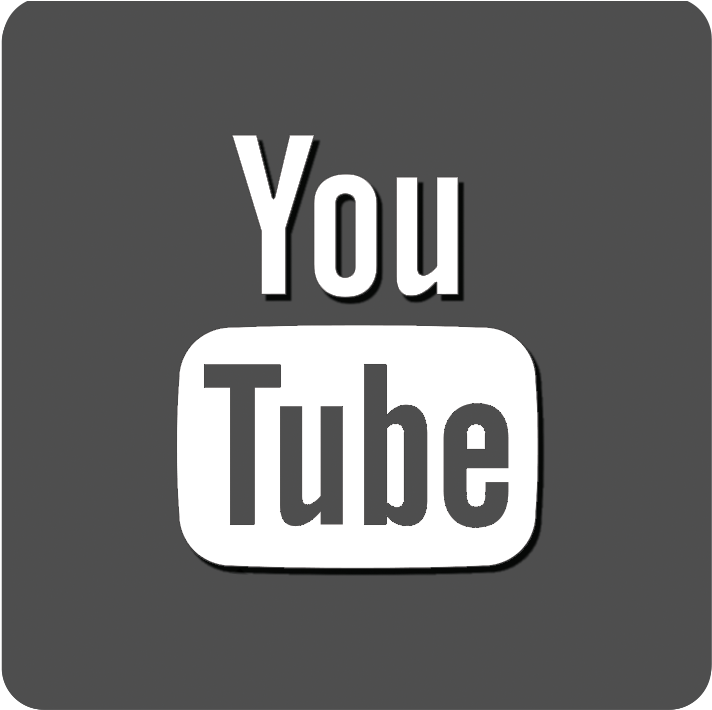 This - Youtube Logo Black (760x756), Png Download
