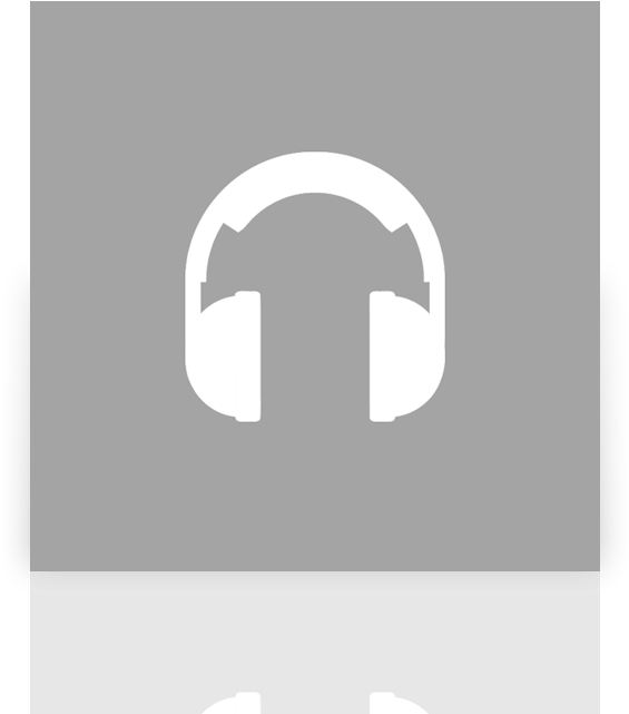 Mirror, Google, Music Icon - Emblem (640x640), Png Download